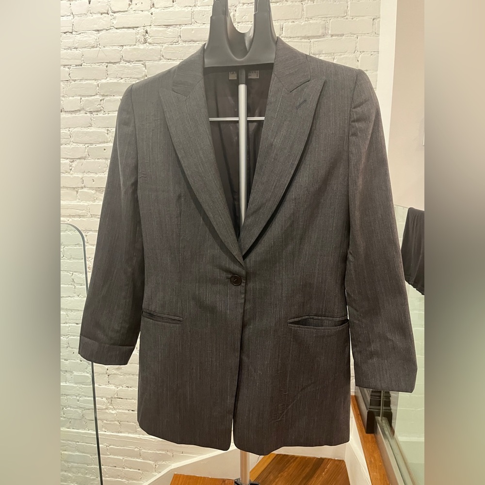 Vintage Armani skirt suit